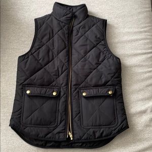 J Crew Quilted Puffer Vest